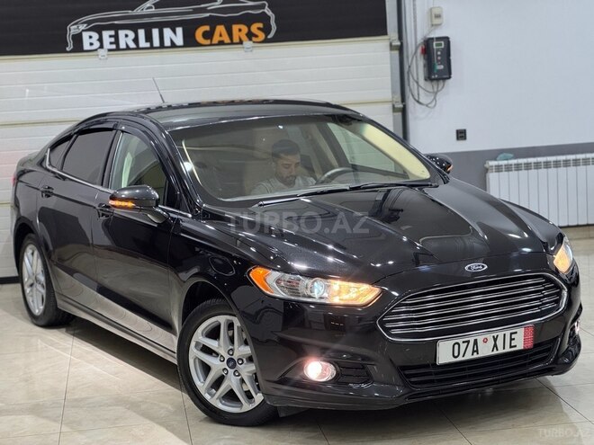 Ford Fusion (North America) 2014, 217,000 km - 1.5 l - Bakı