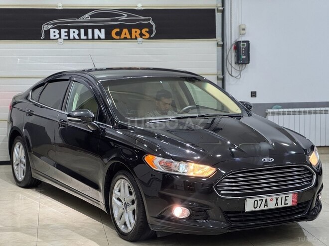 Ford Fusion (North America) 2014, 217,000 km - 1.5 l - Bakı