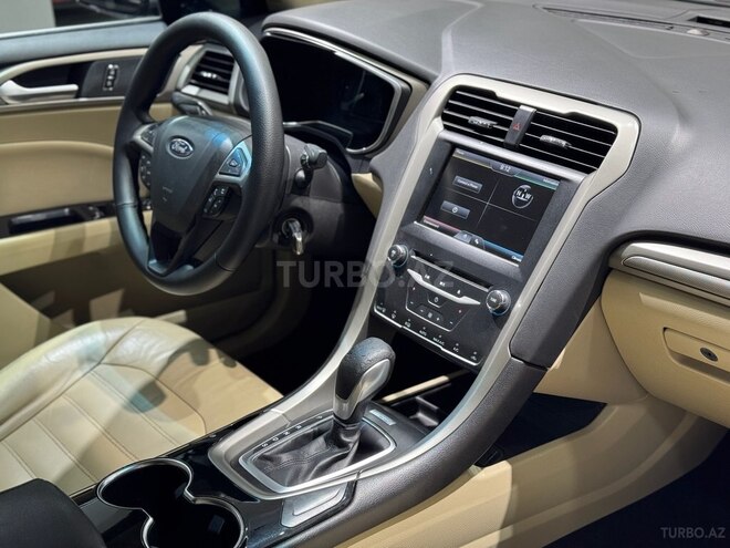 Ford Fusion (North America) 2014, 217,000 km - 1.5 l - Bakı