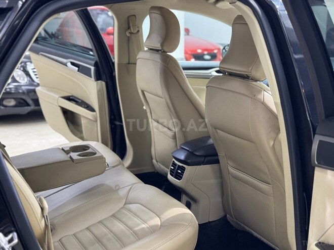 Ford Fusion (North America) 2014, 217,000 km - 1.5 l - Bakı