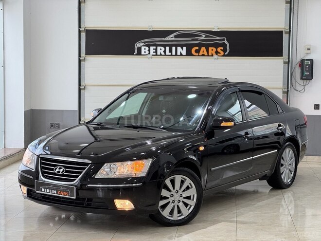 Hyundai Sonata 2008, 217,000 km - 2.0 l - Bakı