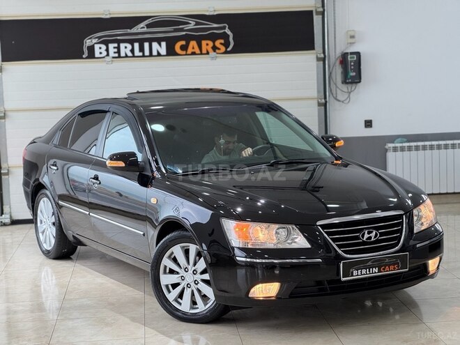 Hyundai Sonata 2008, 217,000 km - 2.0 l - Bakı