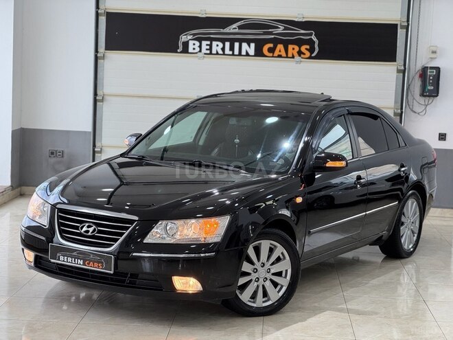 Hyundai Sonata 2008, 217,000 km - 2.0 l - Bakı