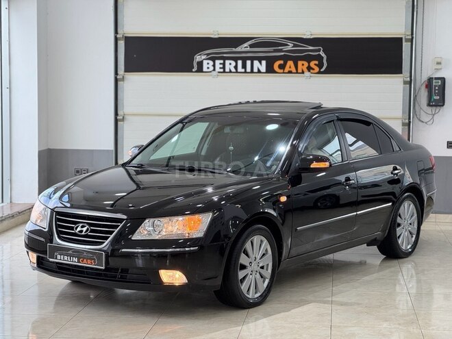 Hyundai Sonata 2008, 217,000 km - 2.0 l - Bakı