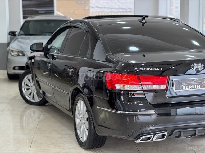 Hyundai Sonata 2008, 217,000 km - 2.0 l - Bakı