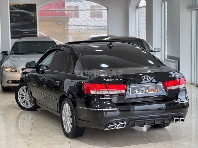 Hyundai Sonata 2008, 217,000 km - 2.0 l - Bakı