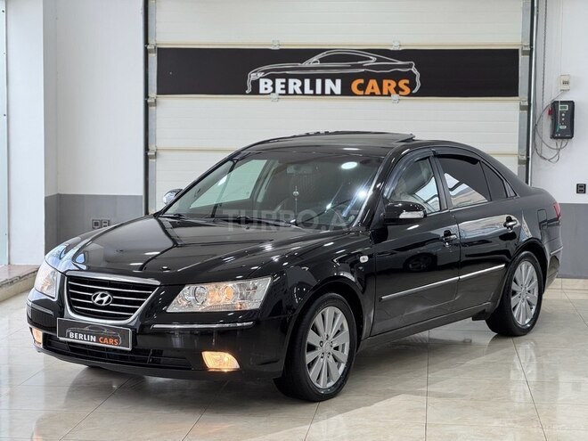 Hyundai Sonata 2008, 217,000 km - 2.0 l - Bakı