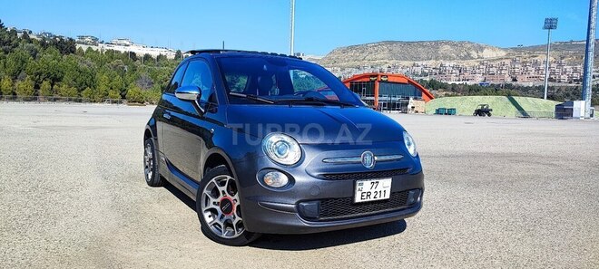 Fiat 500 2014, 78,000 km - 0.0 l - Bakı