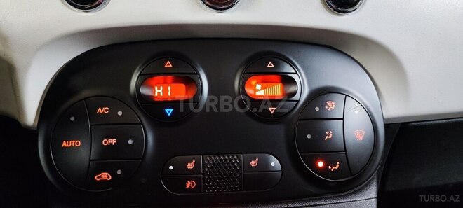 Fiat 500 2014, 78,000 km - 0.0 l - Bakı