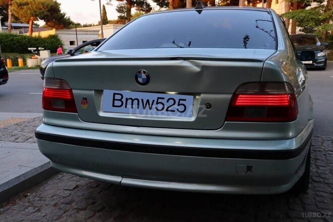 BMW 525 1999, 436,000 km - 2.5 л - Bakı