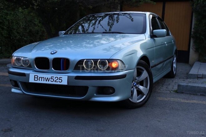 BMW 525 1999, 436,000 km - 2.5 л - Bakı