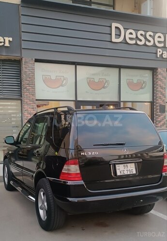Mercedes ML 320 1999, 295,765 km - 3.2 l - Sumqayıt