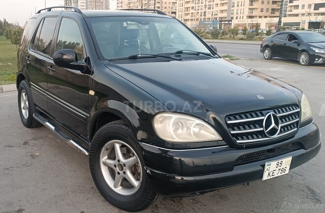 Mercedes ML 320 1999, 295,765 km - 3.2 l - Sumqayıt