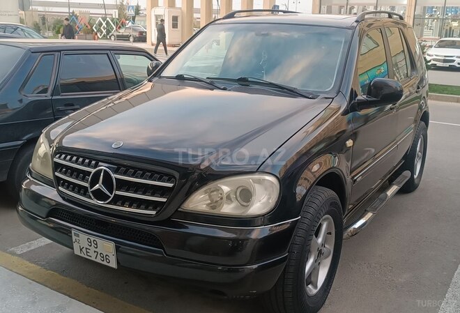 Mercedes ML 320 1999, 295,765 km - 3.2 l - Sumqayıt
