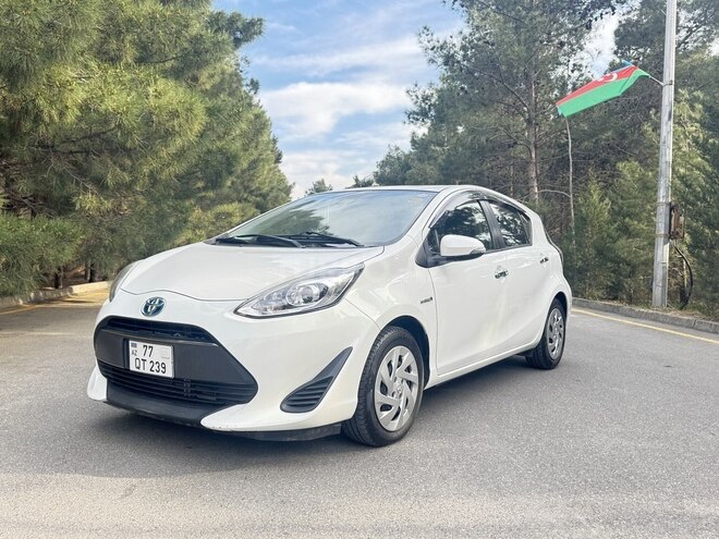Toyota Aqua 2017, 76,500 km - 1.5 l - Bakı
