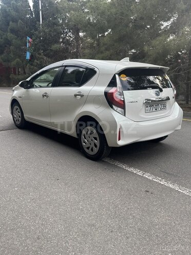 Toyota Aqua 2017, 76,500 km - 1.5 l - Bakı