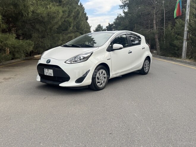 Toyota Aqua 2017, 76,500 km - 1.5 l - Bakı