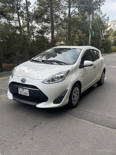 Toyota Aqua 2017, 76,500 km - 1.5 l - Bakı