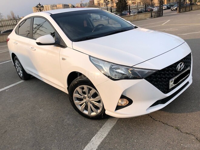 Hyundai Accent 2021, 90,137 km - 1.6 l - Bakı