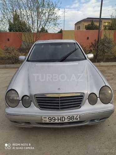 Mercedes E 220 d 2000, 408,000 km - 2.2 l - Bakı