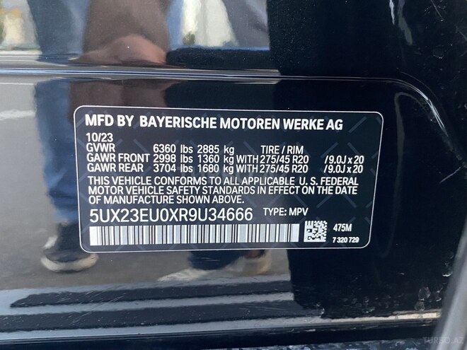 BMW X5 2023, 20,000 km - 3.0 l - Bakı