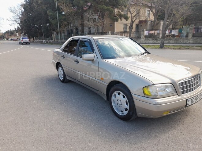 Mercedes C 200 1995, 236,570 km - 2.0 л - Sumqayıt