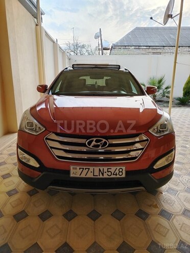Hyundai Santa Fe 2015, 132,000 km - 2.0 l - Gəncə
