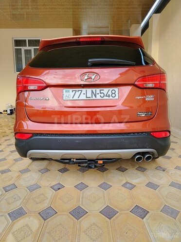 Hyundai Santa Fe 2015, 132,000 km - 2.0 l - Gəncə