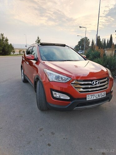 Hyundai Santa Fe 2015, 132,000 km - 2.0 l - Gəncə