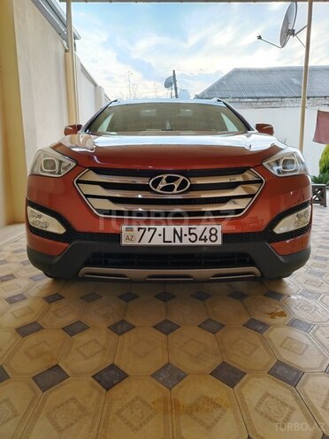 Hyundai Santa Fe 2015, 132,000 km - 2.0 l - Gəncə