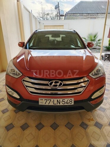 Hyundai Santa Fe 2015, 132,000 km - 2.0 l - Gəncə
