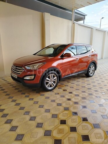Hyundai Santa Fe 2015, 132,000 km - 2.0 l - Gəncə