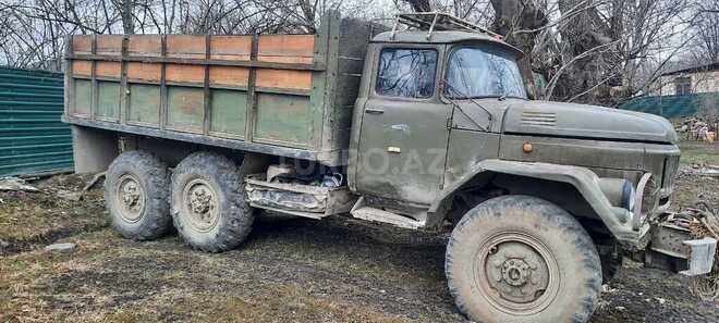 ZIL 131 1988, 456,000 km - 6.0 l - Oğuz