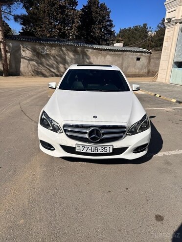 Mercedes E 220 d 2014, 205,000 km - 2.2 l - Bakı