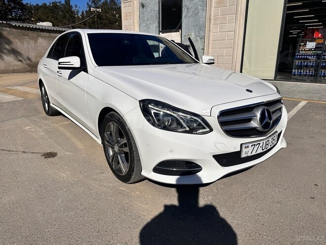 Mercedes E 220 d 2014, 205,000 km - 2.2 l - Bakı
