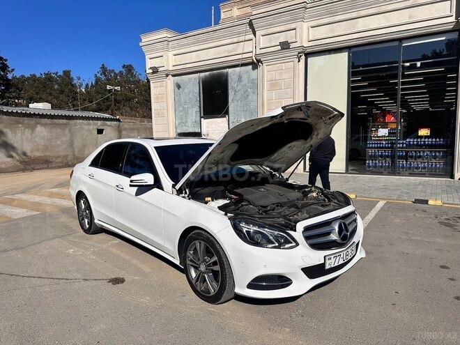 Mercedes E 220 d 2014, 205,000 km - 2.2 l - Bakı