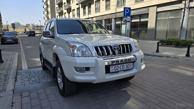 Toyota Land Cruiser Prado 2008, 220,000 km - 2.7 l - Bakı
