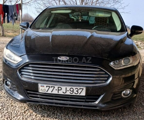 Ford Fusion (North America) 2015, 127,138 km - 1.5 л - Gəncə
