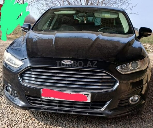 Ford Fusion (North America) 2015, 127,138 km - 1.5 л - Gəncə