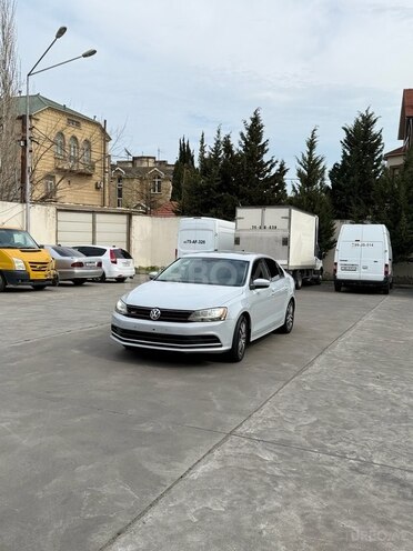 Volkswagen Jetta 2017, 142,000 km - 1.4 л - Bakı