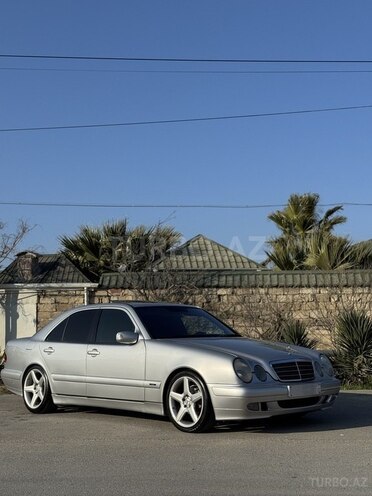 Mercedes E 220 d 2001, 240,000 km - 2.2 l - Bakı