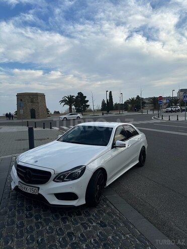 Mercedes E 200 2013, 139,000 km - 2.0 l - Bakı