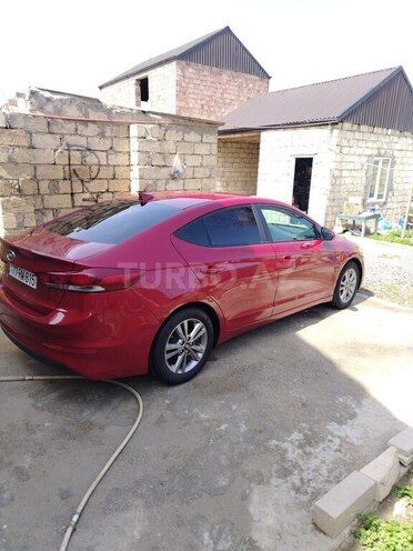 Hyundai Elantra 2016, 80,000 km - 2.0 l - Bakı