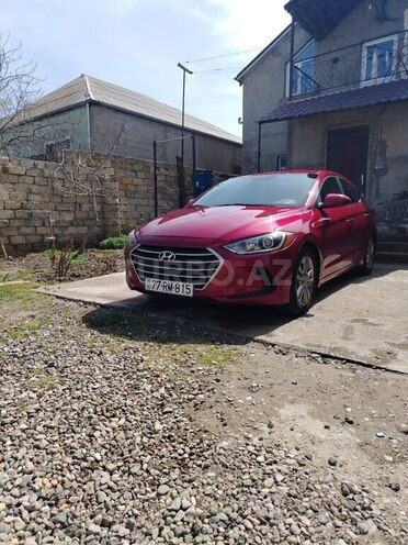 Hyundai Elantra 2016, 80,000 km - 2.0 l - Bakı