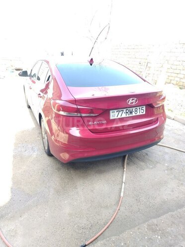 Hyundai Elantra 2016, 80,000 km - 2.0 l - Bakı