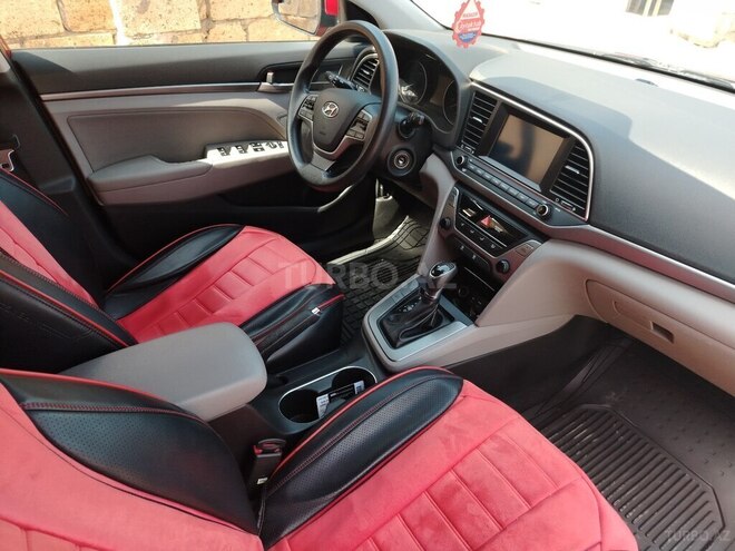 Hyundai Elantra 2016, 80,000 km - 2.0 l - Bakı