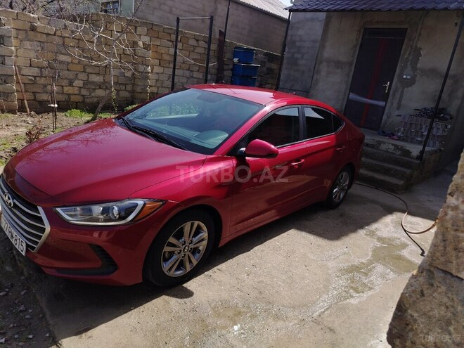 Hyundai Elantra 2016, 80,000 km - 2.0 l - Bakı