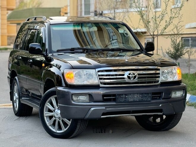 Toyota Land Cruiser 2007, 247,000 km - 4.5 l - Sumqayıt