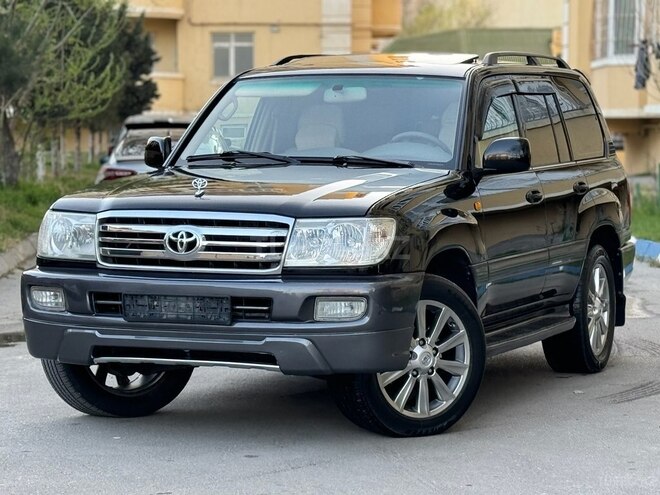 Toyota Land Cruiser 2007, 247,000 km - 4.5 l - Sumqayıt