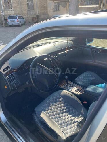 Mercedes E 240 1999, 431,454 km - 2.4 l - Gəncə